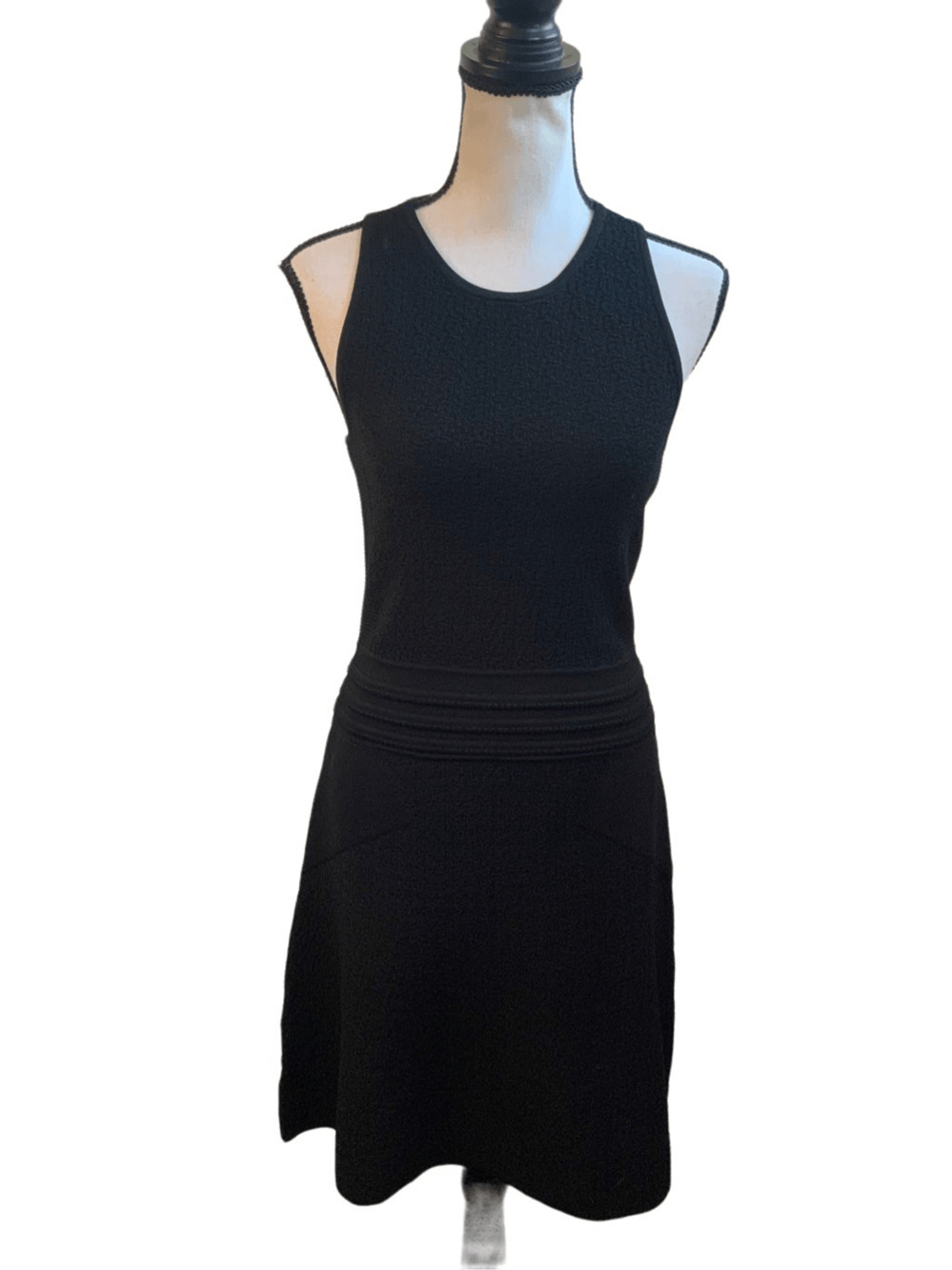 Rag & Bone Black Knit Dress